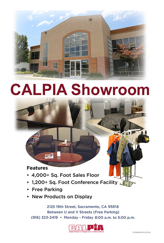 CALPIA Showroom